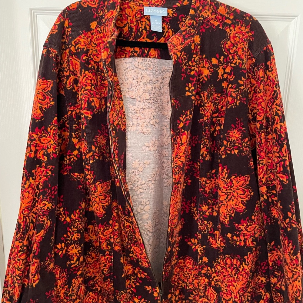 Colorful Floral Jacket - Picture 4 of 5